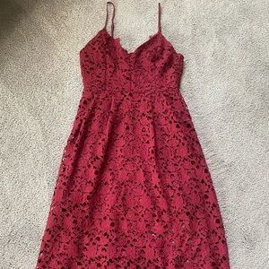 ASTR Lace Dress